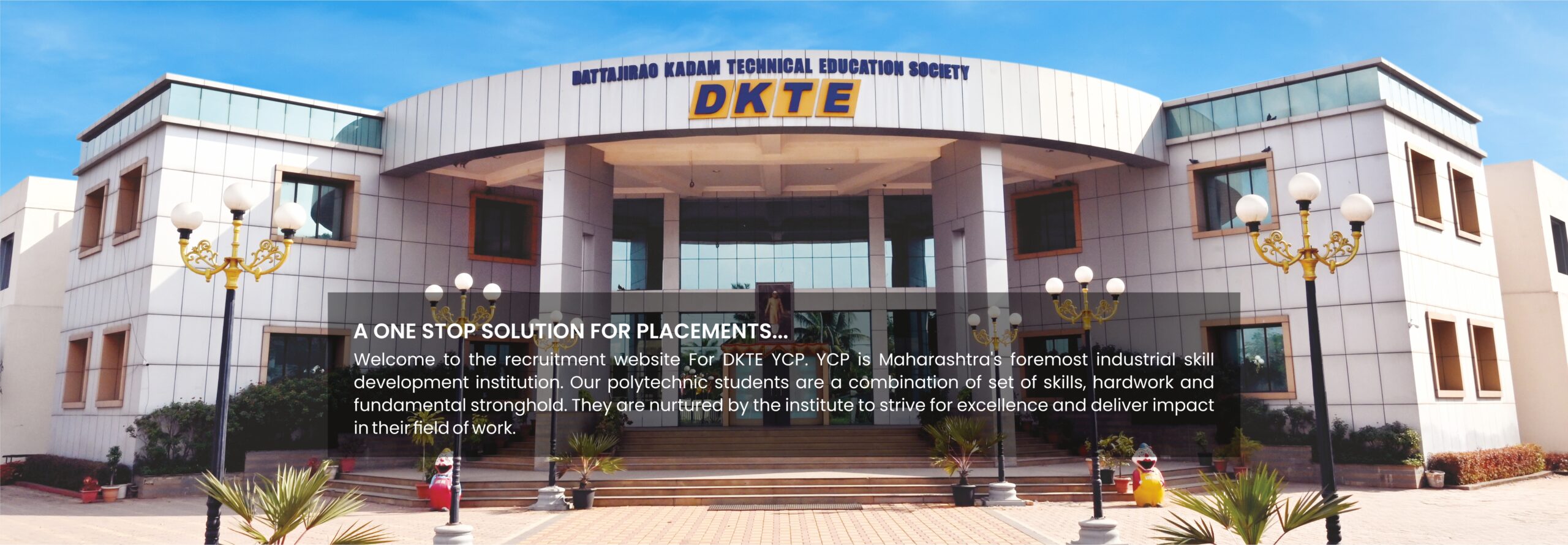 DKTE YCP -Placement Cell – DKTE's Yashwantrao Chavan Polytechnic ...