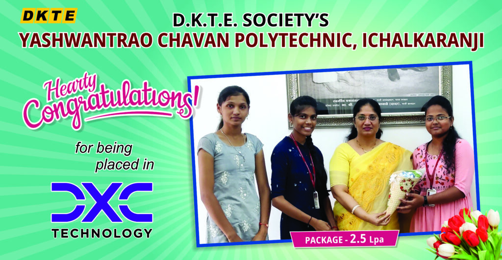 DKTE YCP -Placement Cell – DKTE's Yashwantrao Chavan Polytechnic ...